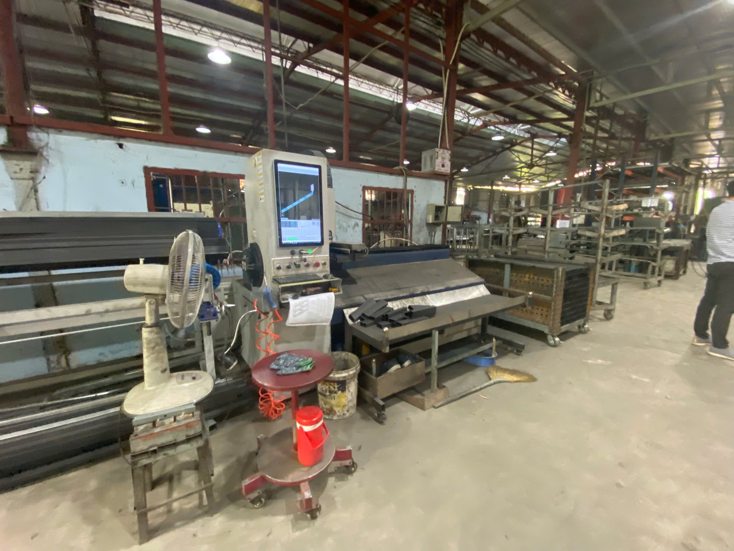 Cutting machine 1